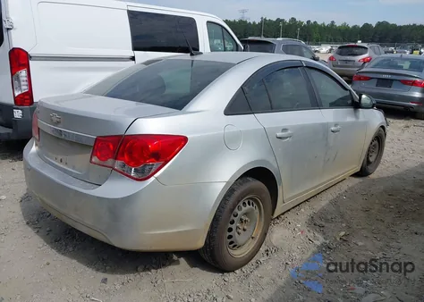 2014 Chevrolet Cruze Ls Manual z USA, uszkodzony, nr VIN 1G1PB5SH9E7182278